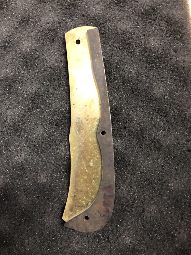Schatt N Morgan  Mountain man Knife springs