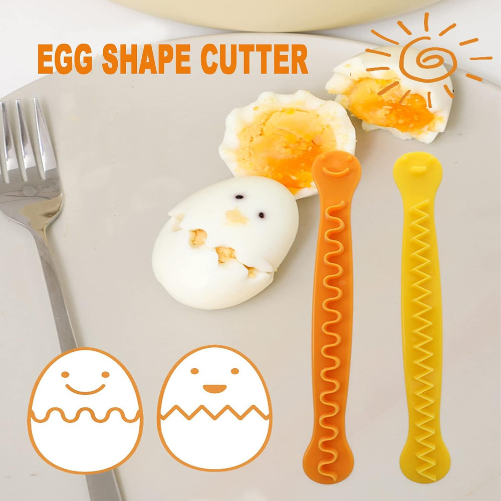 Multi-Functional Household Egg Cut Flower Shaper, Egg Decorator, Delicate Kitche