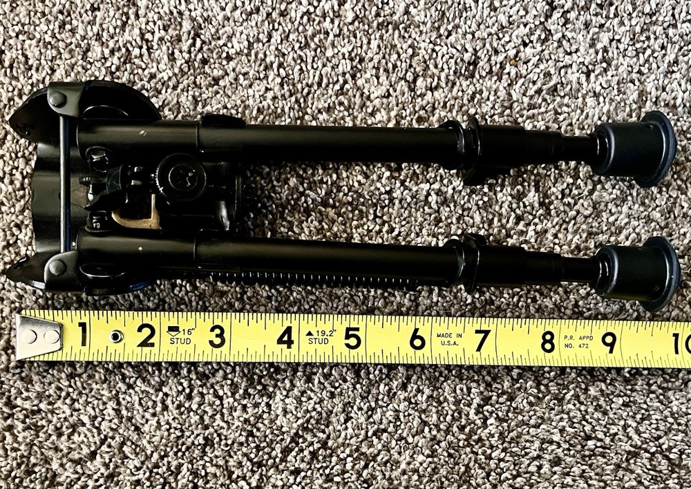 Caldwell 9"-13" Bipod, Fixed Model -Black