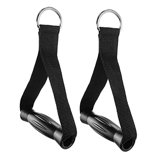 Excercise Handles, Heavy Duty Cable Machine Attachments Resistant Band
