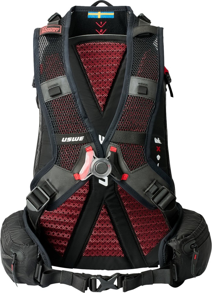 USWE Small Daypack Harness Black
