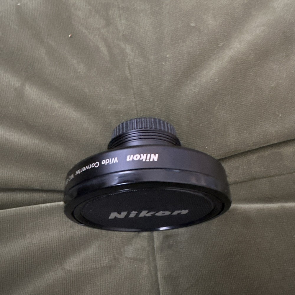 Nikon WC-E63 Wide Converter 0.63x Camera Lens