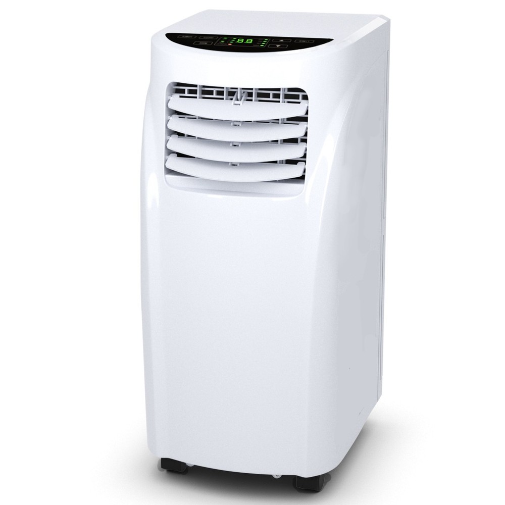 10000 BTU Portable Air Conditioner Remote Control Dehumidifier Compact Single