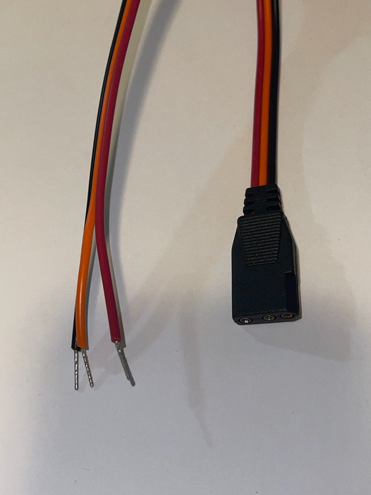 OEM Uniden Bearcat Vehicle Car Truck Hardwire Power Cable BCD996P2