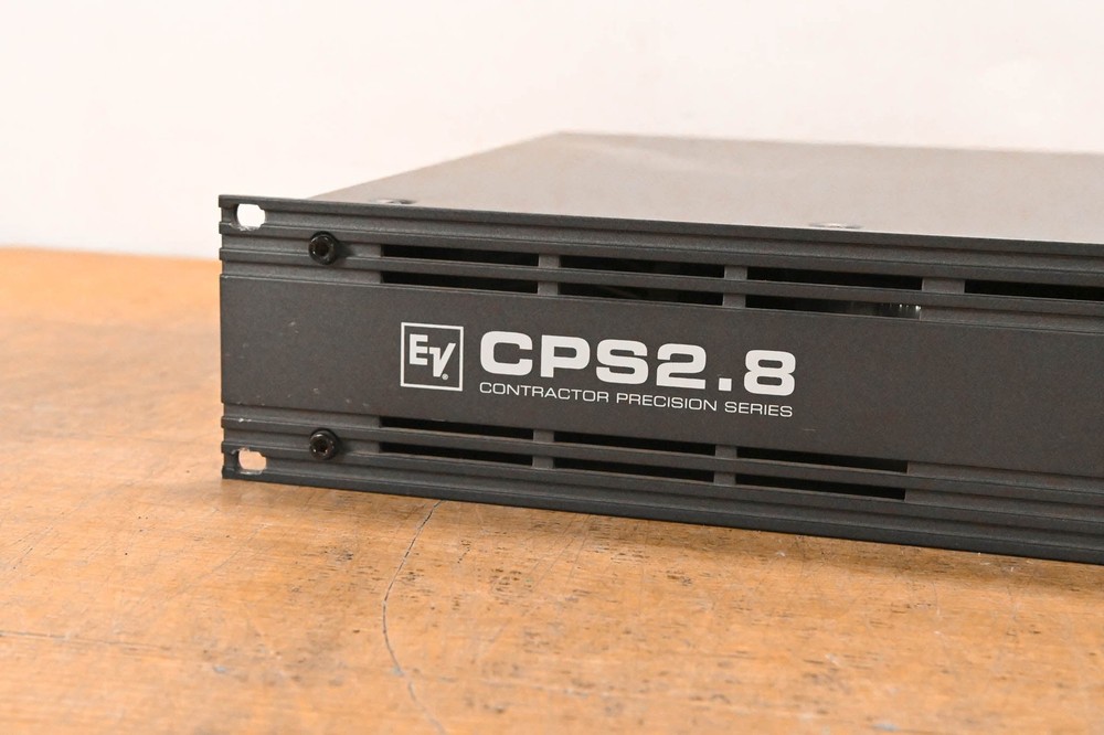 Electro-Voice (EV) CPS2.8 Stereo Power Amplifier CG01SPH