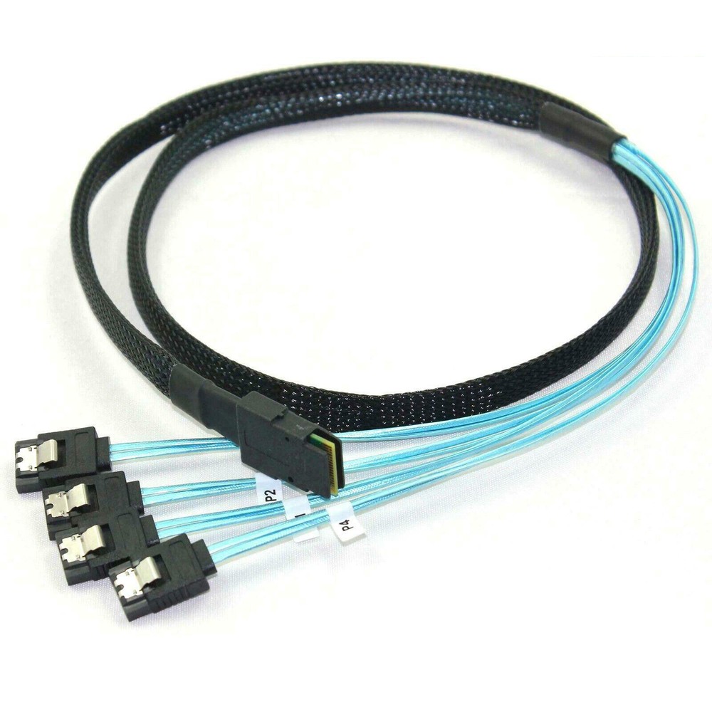 Mini SAS line 36P SFF8087 to 4sata 7pin server 1 minute 4 hard disk data cable