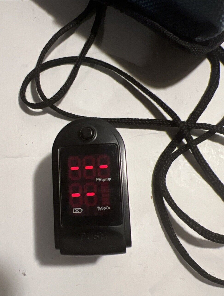 Prestige Medical Pulse Oximeter 456-BLK