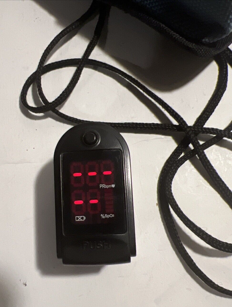 Prestige Medical Pulse Oximeter 456-BLK