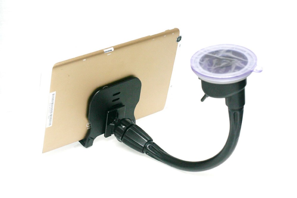 SC-HOL+ME-10RL: Long Windshield Mount for Galaxy Note 4 3, iPhone 6 6S 7 PLUS