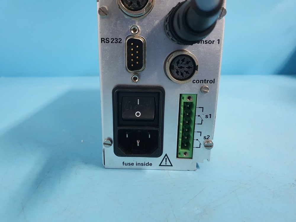 BALZERS TPG252A DUAL GAUGE CONTROLLER BGD28270
