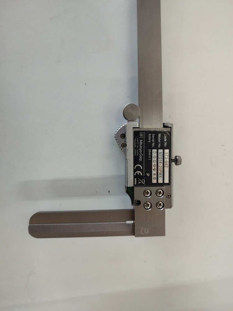 Mitutoyo Knife Edge Inside Digital Calipers