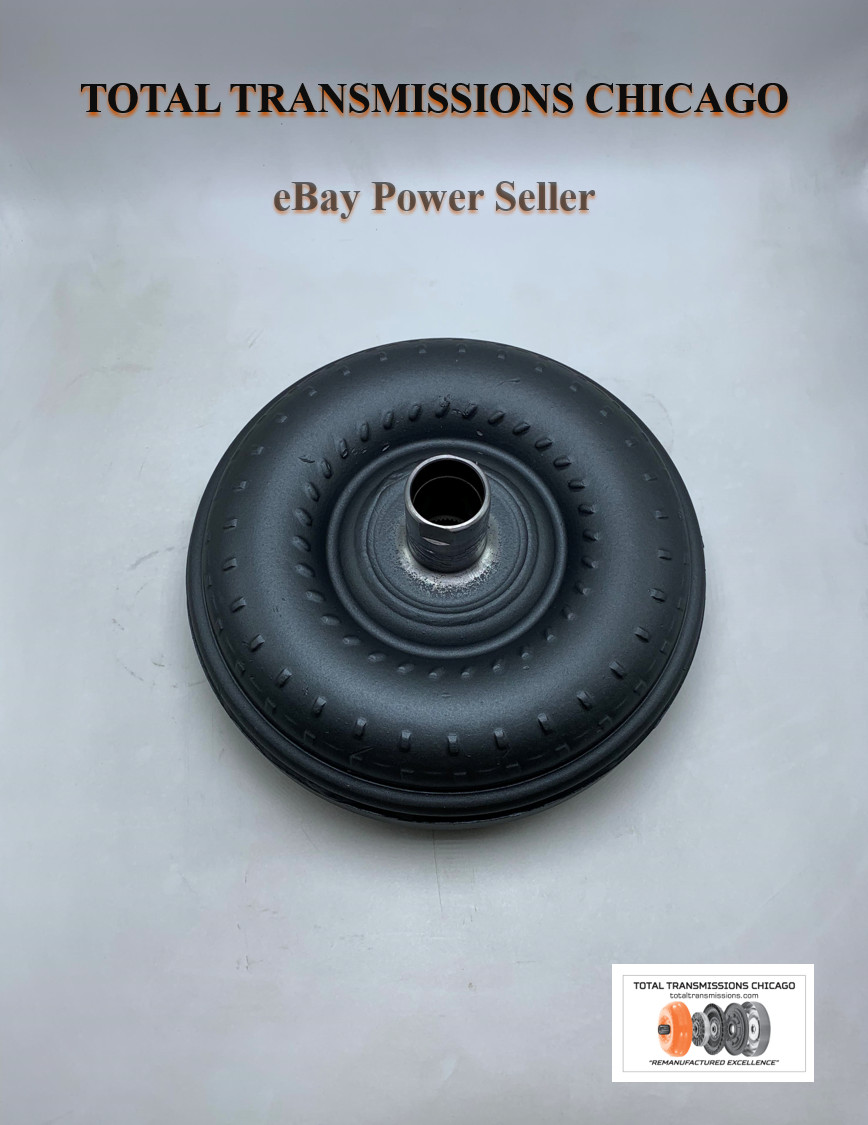 FM14442 - 6F35 FORD ESCAPE 1.6L 2.0L REMANUFACTURED TORQUE CONVERTER C OR D CODE