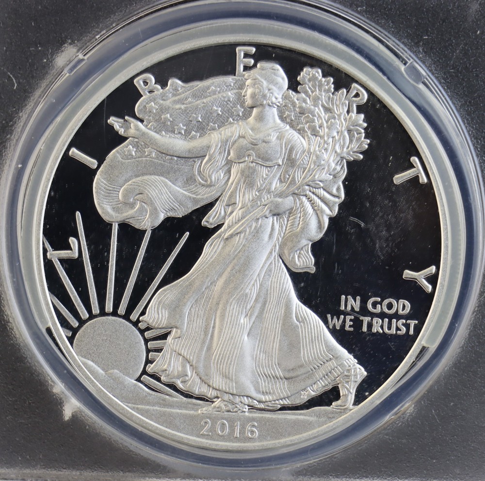 2016-W American Eagle ANACS PR70 DCAM