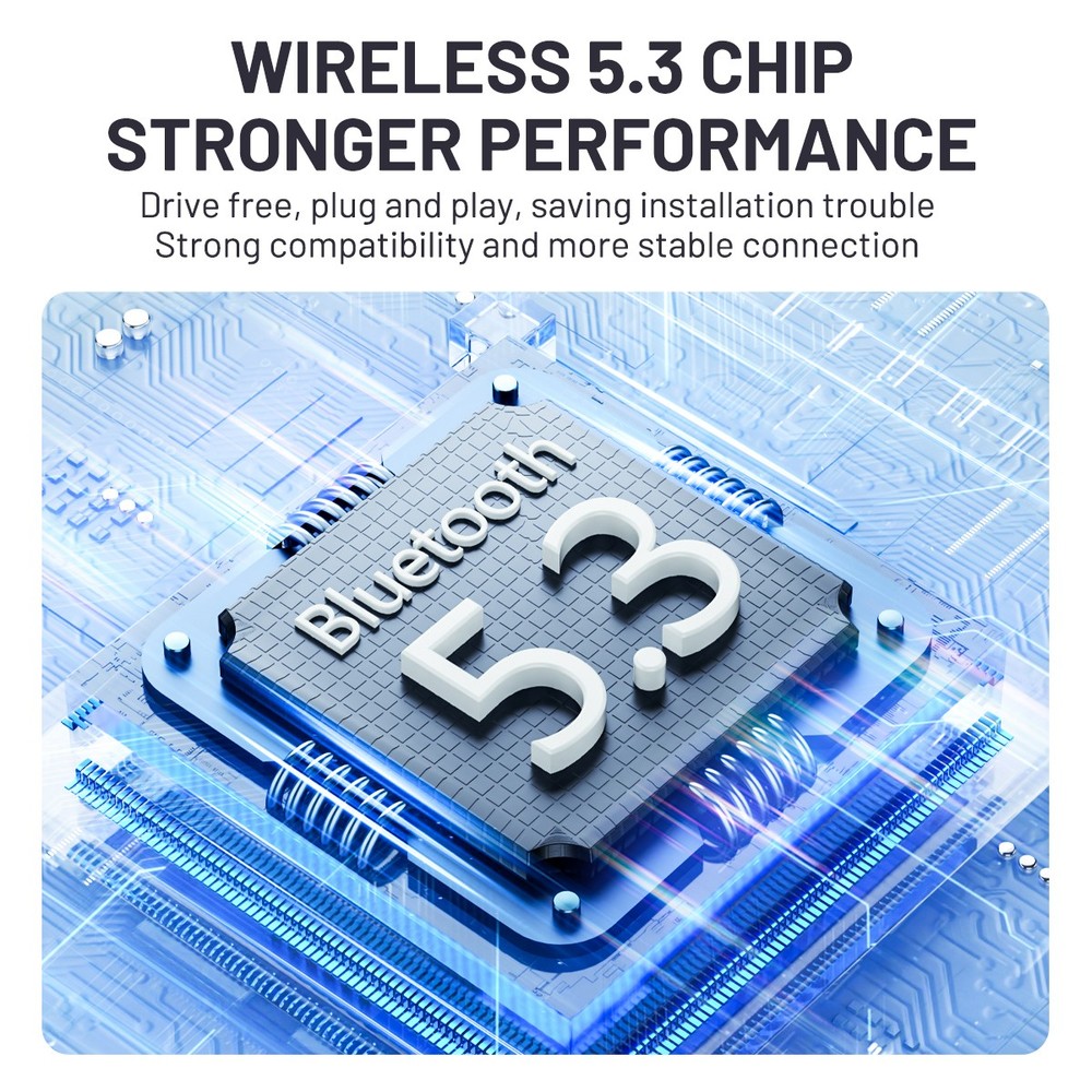 Bluetooth Transmitter Call Music Receiver AUX Adapter for Car Headphone iPod -US