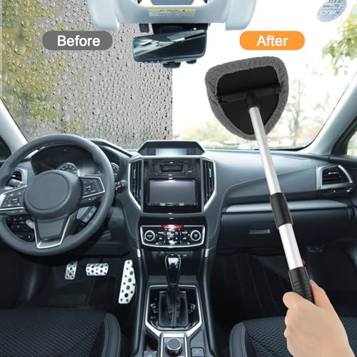 Windshield Cleaner Tool, Car Interior Window Cleaning Tool, Car Wash kit with