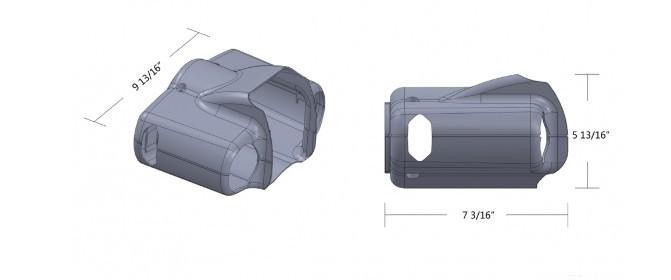 Replaces PETERBILT 379 INTERIOR PART , CO