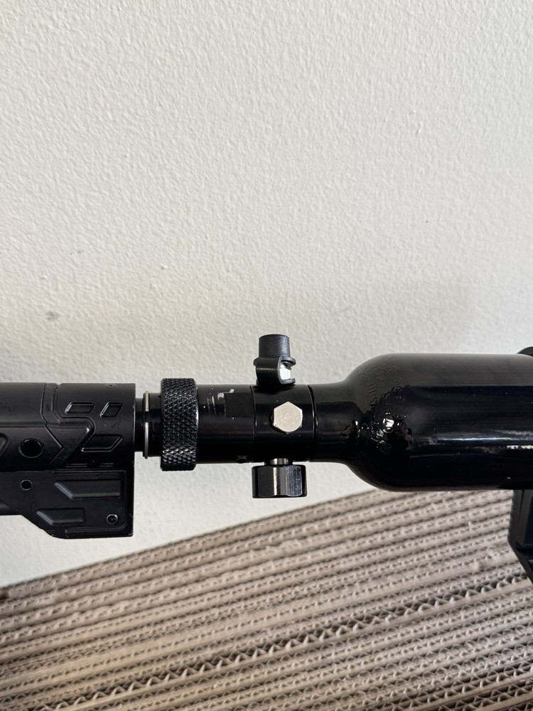 Tippmann TMC Elite .68 Caliber Magfed Marker - Black
