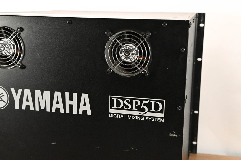 Yamaha DSP5D Digital Mixing System CG01QEL