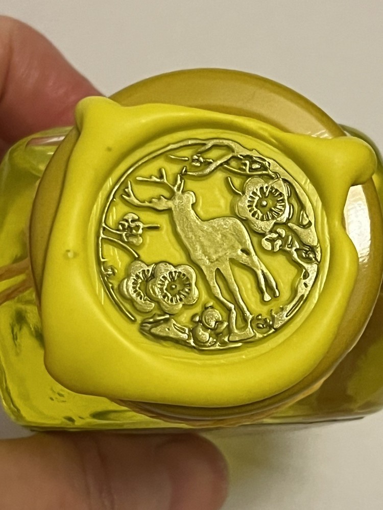 Potion Bottle Hufflepuff Yellow Love Potion