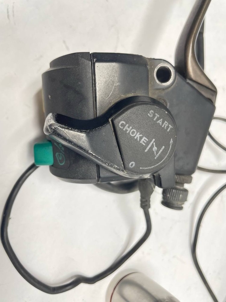 96-01 BMW R1100RT Left hand handle bar control switch assembly OEM