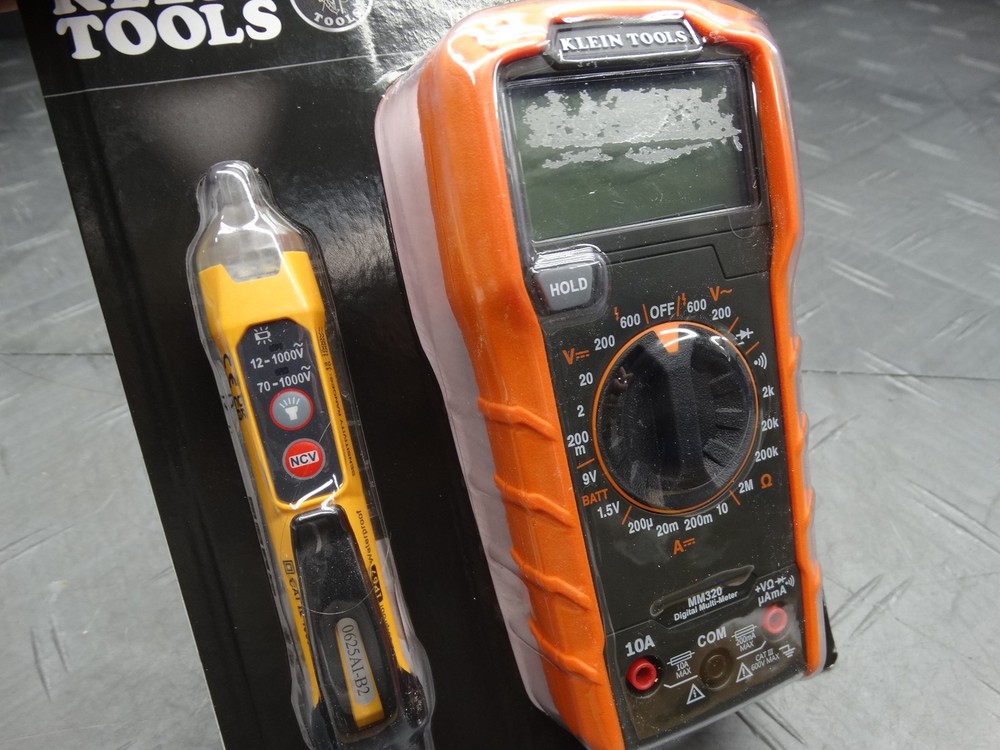 Klein Tools Digital Multimeter and Non-Contact Voltage Tester Set