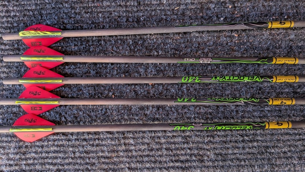 Goldtip Velocity XT Arrows