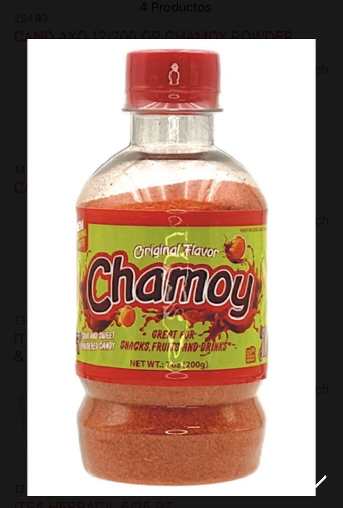 Chamoy en Polvo De 200gr Sabor Original
