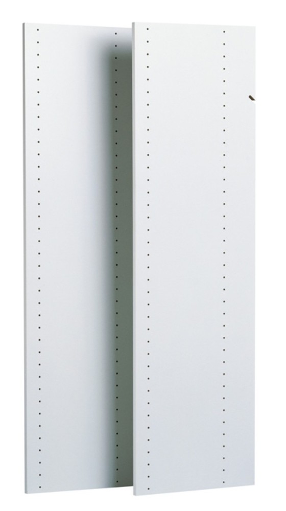 Easy Track RV72 72" Vertical Panel For Easy Track Closet System - 2 Pack