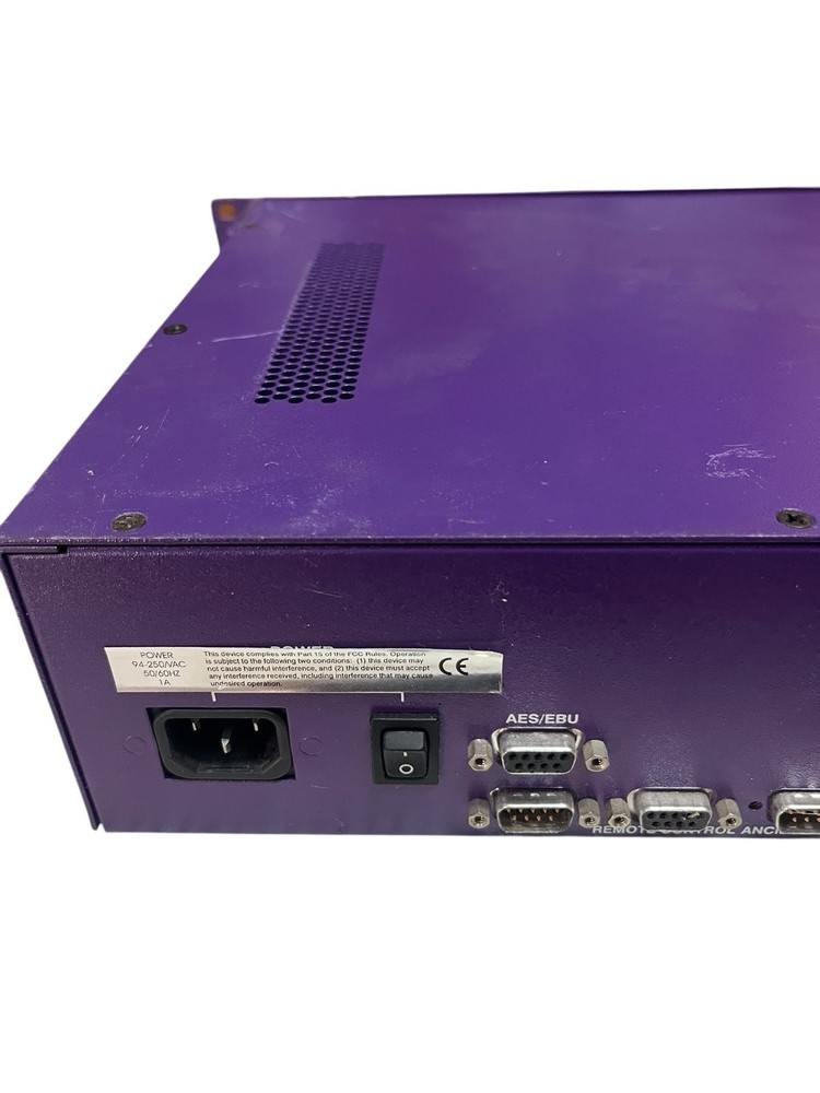 CCS Musicam Prima LT Plus with Digital Interface DIF101 Tested Working