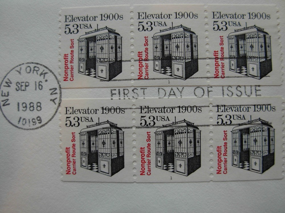 2254 Elevator Transportation Coils FDC