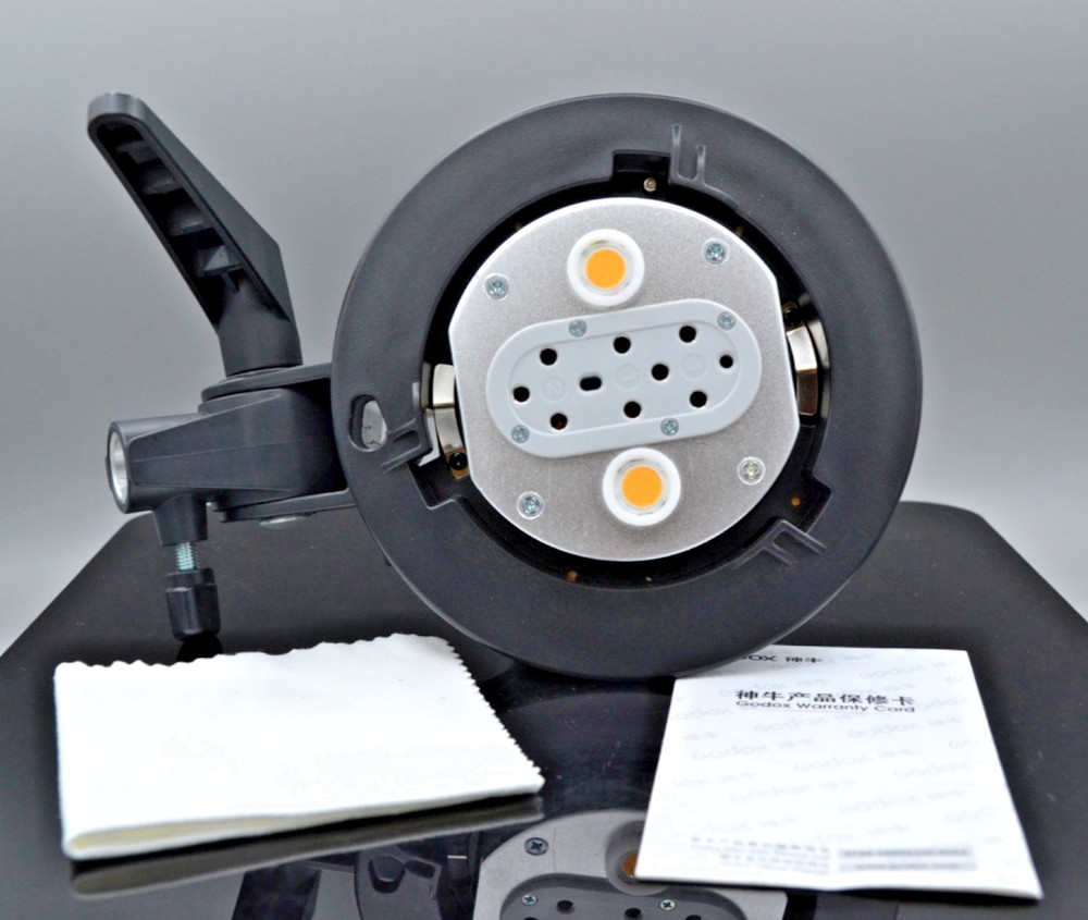 Godox AD-B2 Bowens Mount Double Tubes Light Head Bracket for AD200 AD200pro