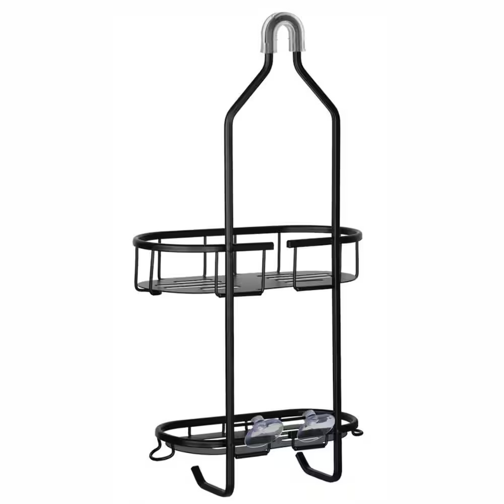 2-Shelf Aluminum Rustproof Shower Caddy