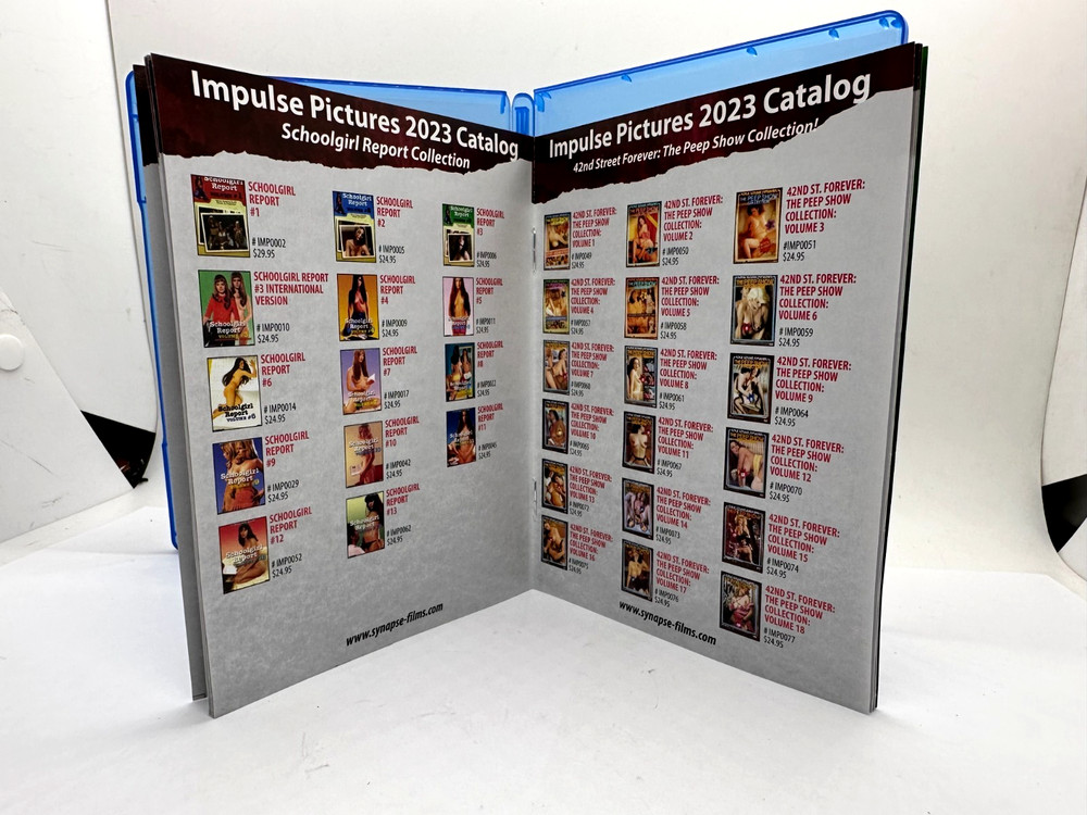 Intruder Directors Cut Blue Ray Replacement Case for 2 Discs - Empty Box