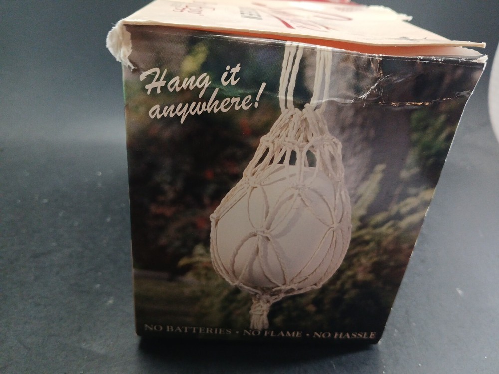 Skeeter Screen Patio Egg In Orginal Box