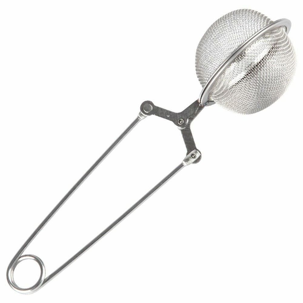 Tea Mesh Stainless Steel Strainer With Handle (2 Pack) Ball Shape Tea Infuser US