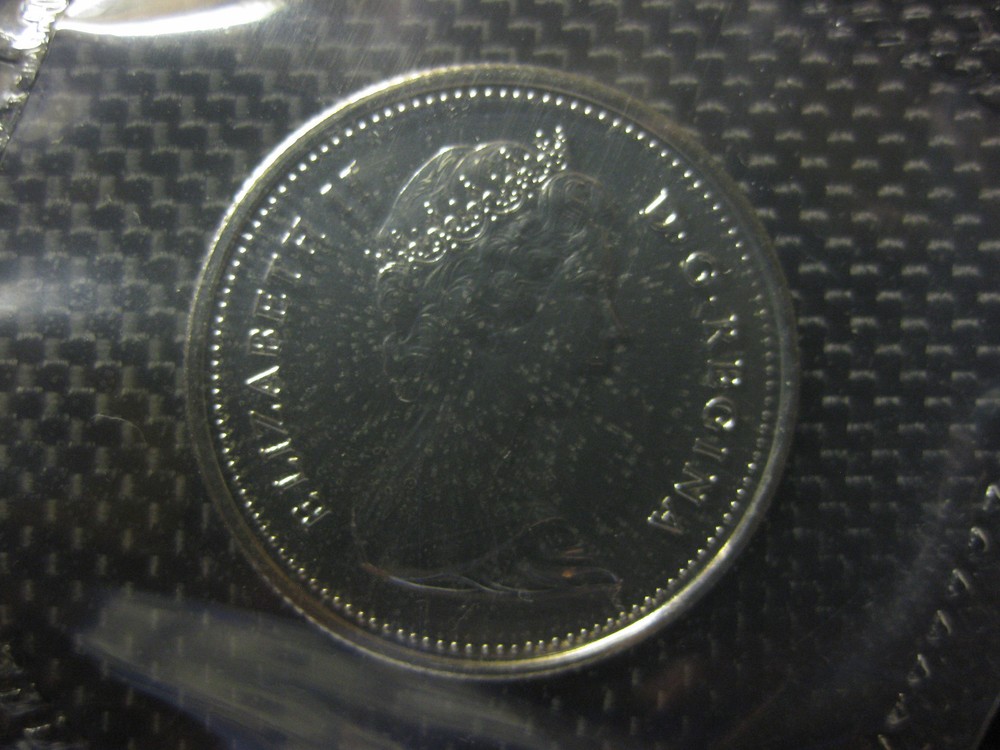 1981 Canadian Prooflike Quarter ($0.25)