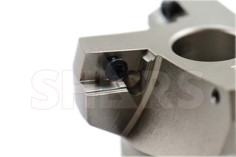 Stop Throwing Away Used APKT Insert 2.5" 75° Indexable Face Mill save $149 S[