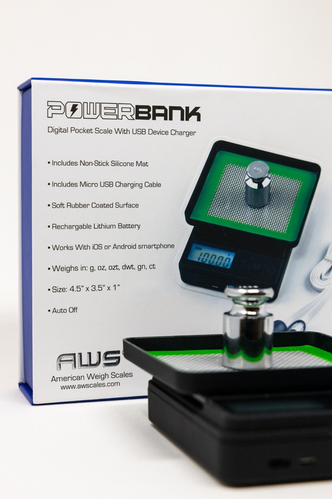 AWS -Power Bank/Digital Scale