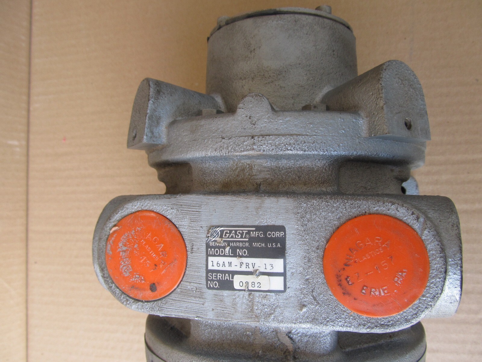 Gast 16Am-Frv-13 Lubricated Air Motor