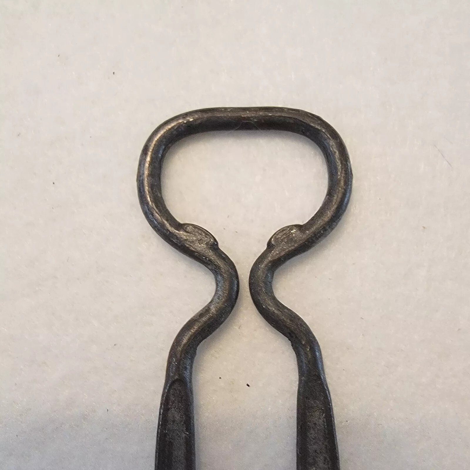 Antique 1914 Advertising Spoon / Bottle Opener - Wm. F. Burhenn Plumbing Heating