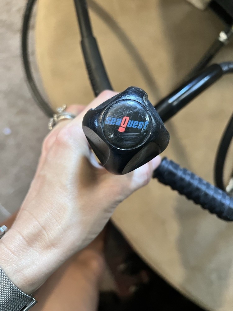 US Divers Octopus Scuba Diving Regulator W/ Suunto Fusion Computer Dive Console
