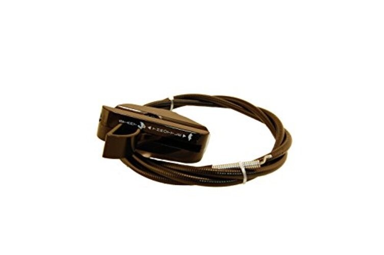 Universal Small Engine Throttle Control Cable - Fits Most Walk-Behind Mowers