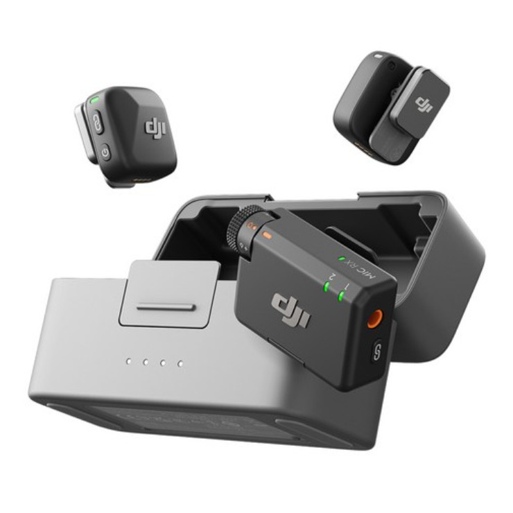 [NEW] DJI Wireless Mic Mini (2 Transmitters + 1 Receiver + Charging Case)
