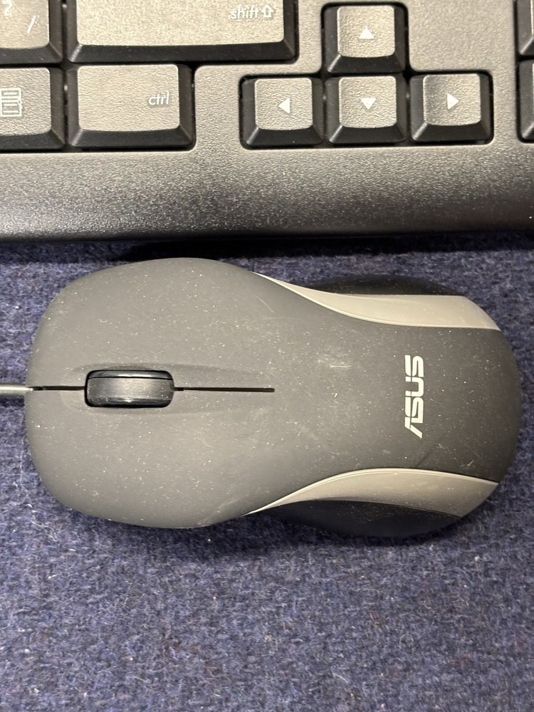 ASUS Wired USB Gaming Slim Keyboard and Mouse Bundle KB34211 + N136