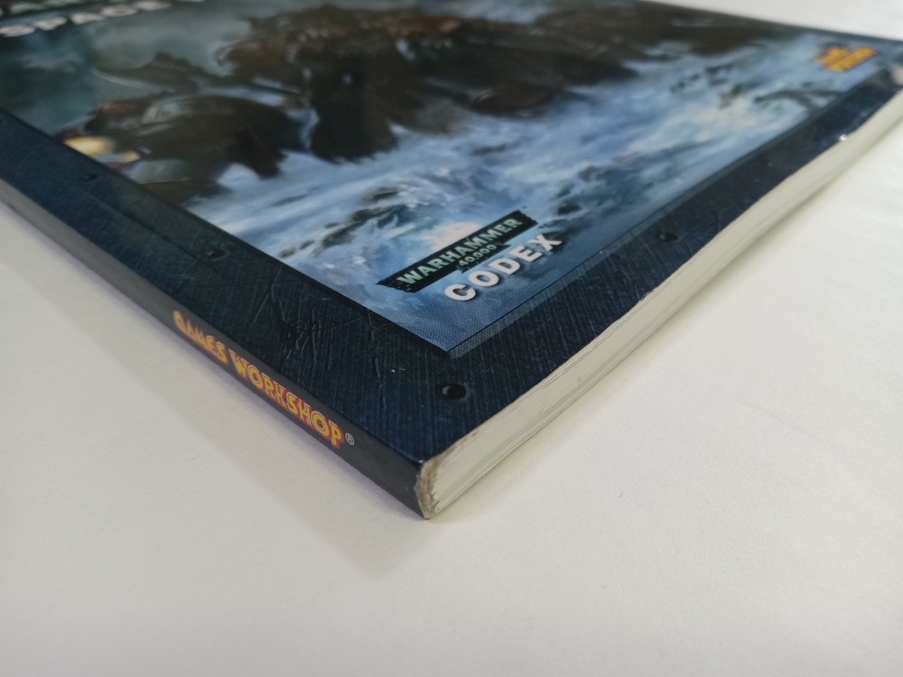 Warhammer 40,000 40k Space Wolves Codex 2009 Games Workshop Paperback Edition
