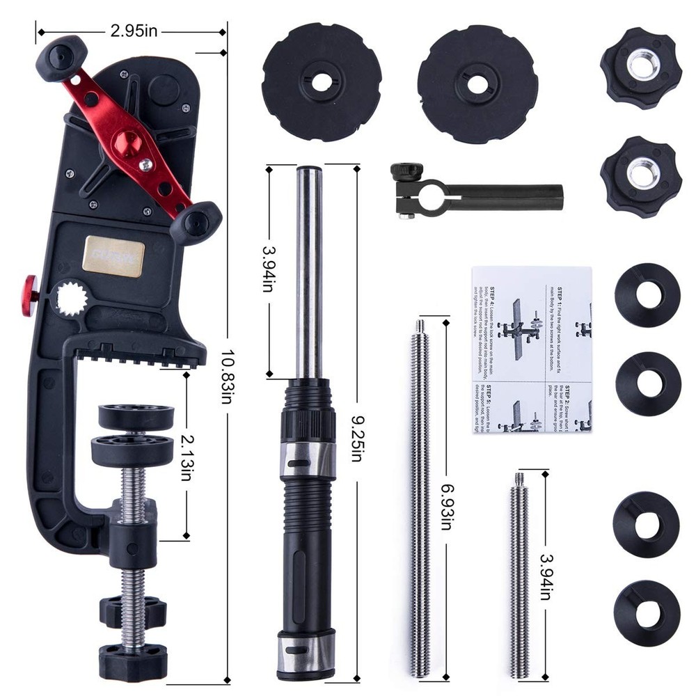 Goture Fishing Line Spooler Winder Machine //Unwinding Function//Reel Spooler...