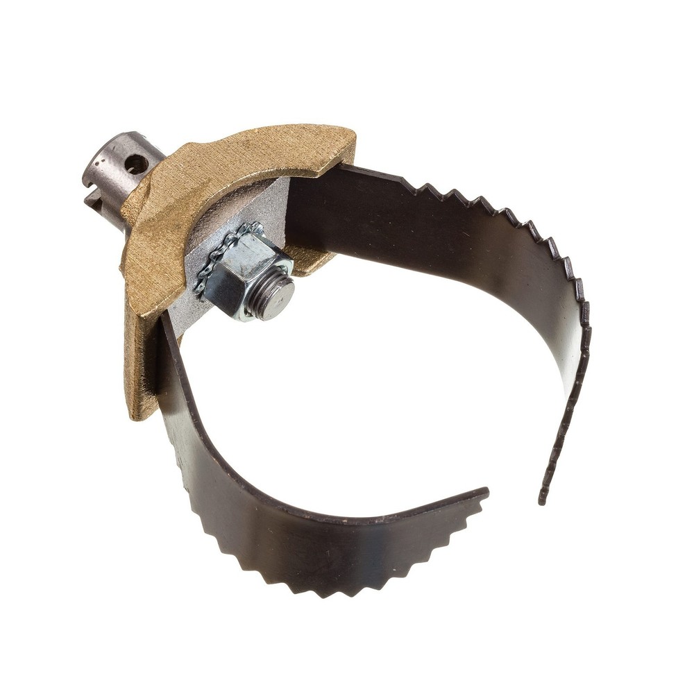 3 Inch Cable Coupling Drain Cleaning Tool for Plumbing and Pipe Maintenance
