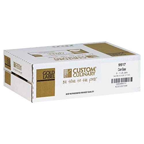 Custom Culinary Gold Label Clam Base, 1 lb.