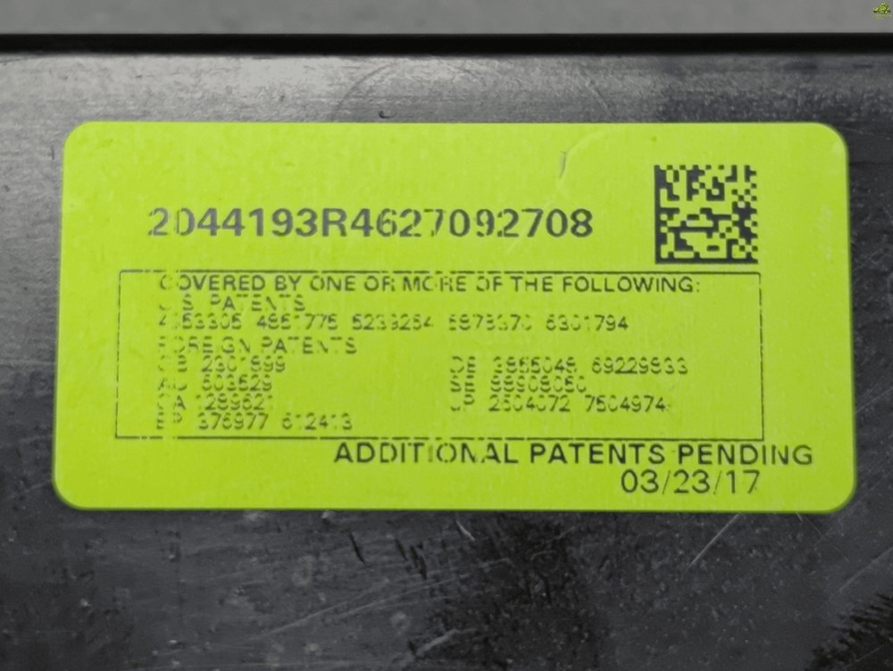 Driver Assist Compass Computer Control Module Unit OEM 2010-2020 Acura MDX