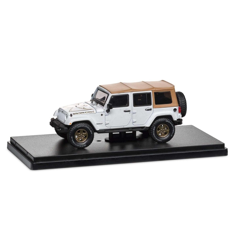 1:43 Scale Jeep® Wrangler Golden Eagle by Greenlight